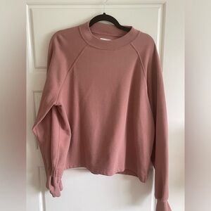 Abercrombie and Fitch cropped sweatshirt